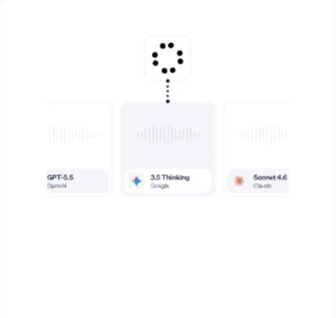 Business phone workflow illustration